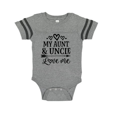Inktastic My Aunt and Uncle Love Me Niece Gift Gift Baby Boy or Baby Girl Bodysuit
Inktastic My Aunt and Uncle Love Me Niece Gift Gift Baby Boy or Baby Girl Bodysuit