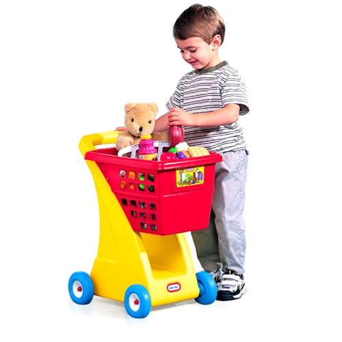 toy shopping cart little tikes