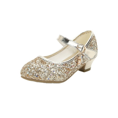 Woobling Girls Princess Shoe Glitter Dance Shoes Comfort Mary Jane Wedding Pumps Cute Flats Magic Tape Casual Gold 7C
Woobling Girls Princess Shoe Glitter Dance Shoes Comfort Mary Jane Wedding Pumps Cute Flats Magic Tape Casual Gold 7C