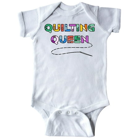 Inktastic Quilting Queen Stitching with Needle Gift Baby Boy or Baby Girl Bodysuit
Inktastic Quilting Queen Stitching with Needle Gift Baby Boy or Baby Girl Bodysuit