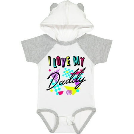 Inktastic I Love My Daddy- 80s Retro Style Boys or Girls Baby Bodysuit
Inktastic I Love My Daddy- 80s Retro Style Boys or Girls Baby Bodysuit