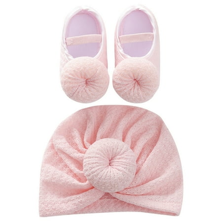 Baby Girl Shoes Soft Sole Newborn Infant Mary Jane Flats Princess Wedding Dress Shoes + Knit Cap
Baby Girl Shoes Soft Sole Newborn Infant Mary Jane Flats Princess Wedding Dress Shoes + Knit Cap