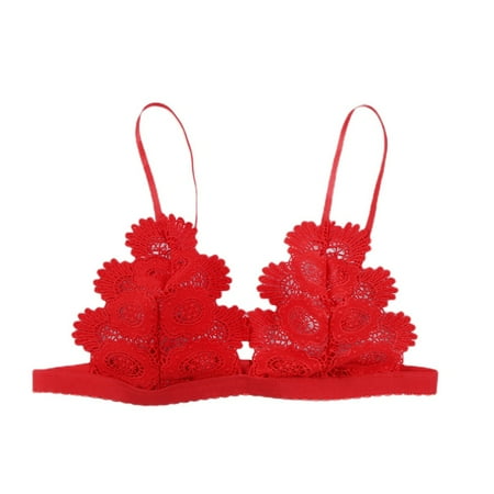No Steel Ring Bikini Lace Bra Floral Bra Cotton Women S Underwear Prone Bra Red XL
No Steel Ring Bikini Lace Bra Floral Bra Cotton Women S Underwear Prone Bra Red XL
