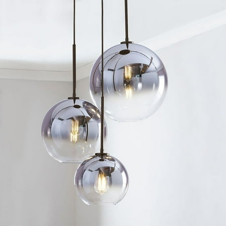 Alexsix Nordic Glass Ball Pendant Light Gradient Color Hanging Lamp Living Room Bedroom Bedside Bar
Alexsix Nordic Glass Ball Pendant Light Gradient Color Hanging Lamp Living Room Bedroom Bedside Bar