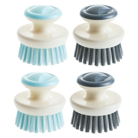 Dish Brush 4Pcs Kitchen Cleaning Brushes Cleaners Tableware Washing Brushes (Random Color)
Dish Brush 4Pcs Kitchen Cleaning Brushes Cleaners Tableware Washing Brushes (Random Color)