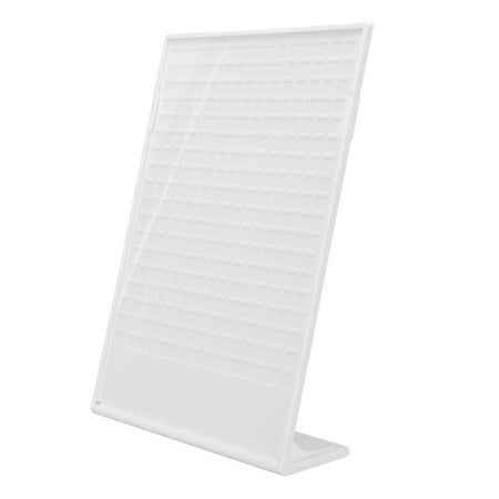 1Pc Stylish Menu Price Rack Unique Vertical Tab Rack Decorative Photo Clip