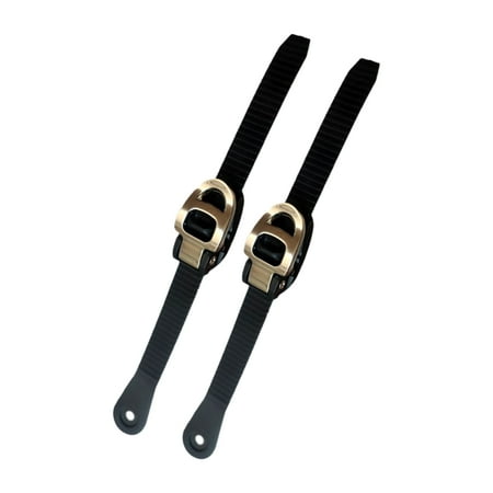 2set/pack Roller Skate Shoes Buckle With Strap Belt Sports Universal Accessories