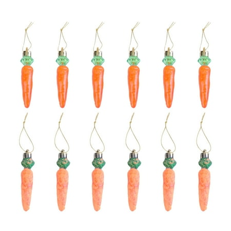 Etereauty 12Pcs Plastic Carrot Shape Hanging Pendant Easter Party Hanging Ornaments Creative Layout Decorative Props Party Supplies
Etereauty 12Pcs Plastic Carrot Shape Hanging Pendant Easter Party Hanging Ornaments Creative Layout Decorative Props Party Supplies