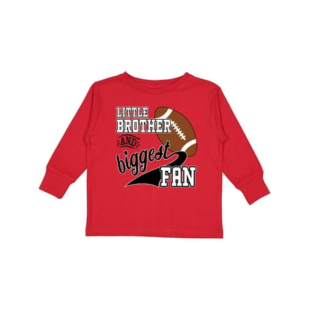 Inktastic Little Brother and Biggest Fan- Football Player Gift Toddler Boy Girl Long Sleeve T-Shirt
Inktastic Little Brother and Biggest Fan- Football Player Gift Toddler Boy Girl Long Sleeve T-Shirt