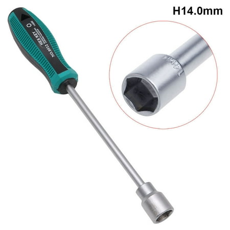 Metal Socket Driver Wrench Screwdriver Hex Nut Key Nutdriver Hand Tools 14mm
Metal Socket Driver Wrench Screwdriver Hex Nut Key Nutdriver Hand Tools 14mm