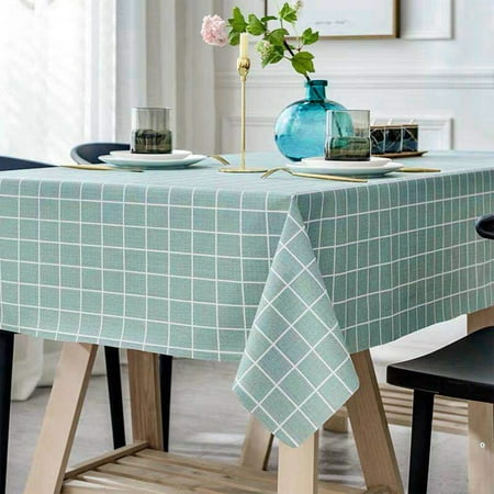 Rvasteizo Table Cloth And Oil-proof Wash-in Desk Student Oblong Table Cloth Table Mat Color Checkered Blue Picnic Cloth
Rvasteizo Table Cloth And Oil-proof Wash-in Desk Student Oblong Table Cloth Table Mat Color Checkered Blue Picnic Cloth