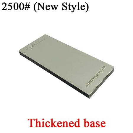 New Thicned Non-slip Base Diamond Stone Kitchen Knife Sharpening System Tool 15 Degree Sharpener Whetstone Leather Polishing
New Thicned Non-slip Base Diamond Stone Kitchen Knife Sharpening System Tool 15 Degree Sharpener Whetstone Leather Polishing