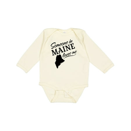 Inktastic Someone in Maine Loves Me Gift Baby Boy or Baby Girl Long Sleeve Bodysuit
Inktastic Someone in Maine Loves Me Gift Baby Boy or Baby Girl Long Sleeve Bodysuit