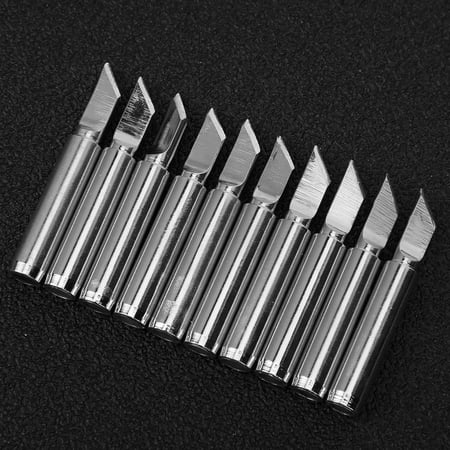 Zerodis 900M Solder Iron Tip Solder Iron Tip Long Service Life No Virtual Welding Practical Fast Heating ‑Free Welding For Soldering Machines
Zerodis 900M Solder Iron Tip Solder Iron Tip Long Service Life No Virtual Welding Practical Fast Heating ‑Free Welding For Soldering Machines