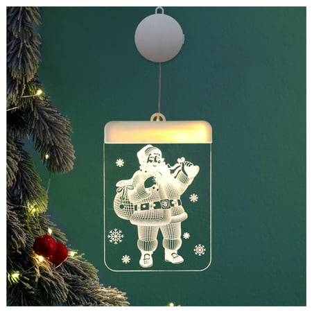 LED Christmas Lights Battery Operated Xmas LED Pendant Ornament Suction Cup Hanging Decors for Door Window Snowflake
LED Christmas Lights Battery Operated Xmas LED Pendant Ornament Suction Cup Hanging Decors for Door Window Snowflake