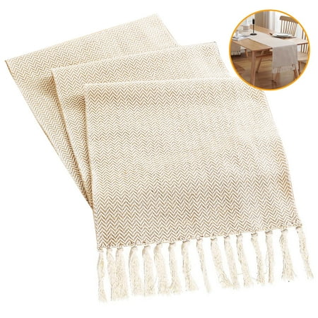 Yesbay Grid Nordic Style Table Runner Mat Home Decor with Tassels for Wedding Hotel Dinner Party
Yesbay Grid Nordic Style Table Runner Mat Home Decor with Tassels for Wedding Hotel Dinner Party