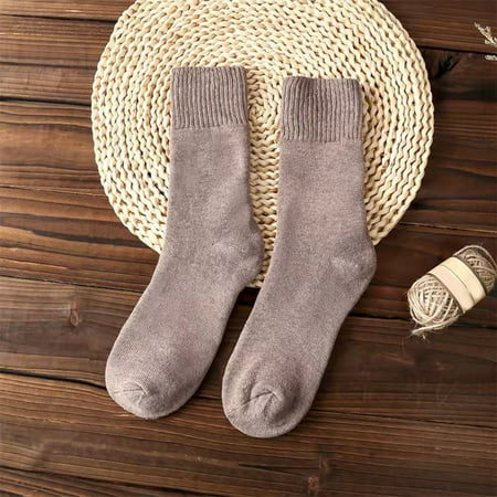 20 pairs Women Autumn And Winter Thickened Warm Solid Color Socks Multicolor Mid Tube Socks funny socks Color random
20 pairs Women Autumn And Winter Thickened Warm Solid Color Socks Multicolor Mid Tube Socks funny socks Color random