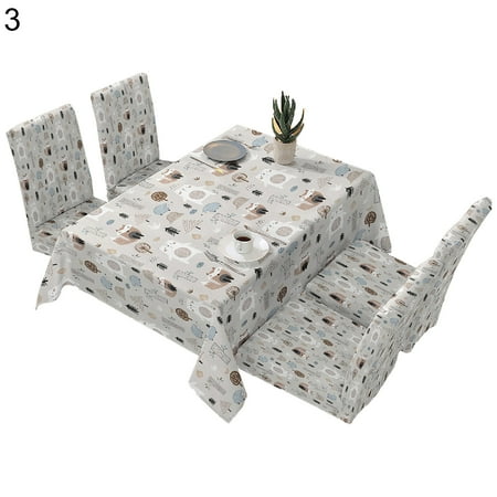 HOFY Table Cloth Christmas Theme Design Non-Fading Cloth Wedding Party Chair Cover for Dinning Room
HOFY Table Cloth Christmas Theme Design Non-Fading Cloth Wedding Party Chair Cover for Dinning Room