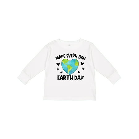 Inktastic Make Every Day Earth Day with Hearts and Stars Gift Toddler Boy or Toddler Girl Long Sleeve T-Shirt
Inktastic Make Every Day Earth Day with Hearts and Stars Gift Toddler Boy or Toddler Girl Long Sleeve T-Shirt