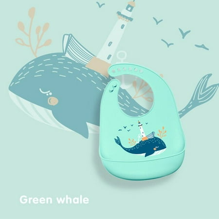 QWZNDZGR 2022 Cute Baby Bibs Waterproof Silicone Bib Infant Toddler Feeding Saliva Towel Cartoon Adjustable Children Apron with Pocket
QWZNDZGR 2022 Cute Baby Bibs Waterproof Silicone Bib Infant Toddler Feeding Saliva Towel Cartoon Adjustable Children Apron with Pocket
