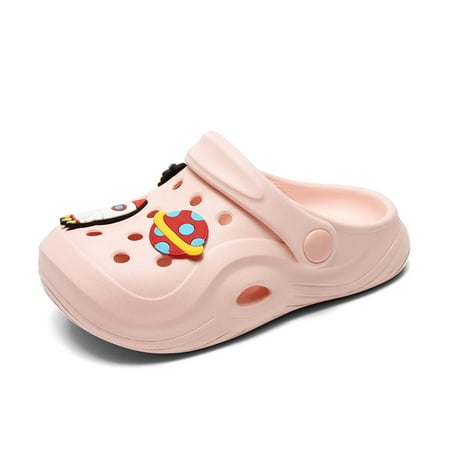 Kids Garden Clogs Boys Girls Cute Cartoon Astronaut Charms Clogs Toddler Slippers Beach Slip On Shoes Slides Sandals
Kids Garden Clogs Boys Girls Cute Cartoon Astronaut Charms Clogs Toddler Slippers Beach Slip On Shoes Slides Sandals