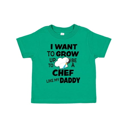 Inktastic I Want to Grow Up to Be a Chef Like My Daddy Gift Toddler Boy or Toddler Girl T-Shirt
Inktastic I Want to Grow Up to Be a Chef Like My Daddy Gift Toddler Boy or Toddler Girl T-Shirt