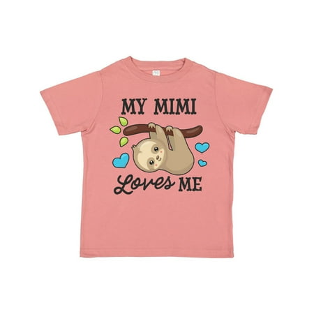 Inktastic My Mimi Loves Me with Sloth and Hearts Gift Toddler Boy or Toddler Girl T-Shirt
Inktastic My Mimi Loves Me with Sloth and Hearts Gift Toddler Boy or Toddler Girl T-Shirt