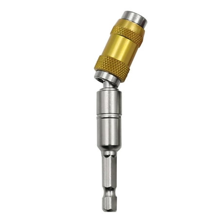 HOTYA Quick Release Pivoting Bit Holder Magnetic Pivot Drill Bit Holder Tool Drill Bit Extension Rod Quick Release Holder
HOTYA Quick Release Pivoting Bit Holder Magnetic Pivot Drill Bit Holder Tool Drill Bit Extension Rod Quick Release Holder