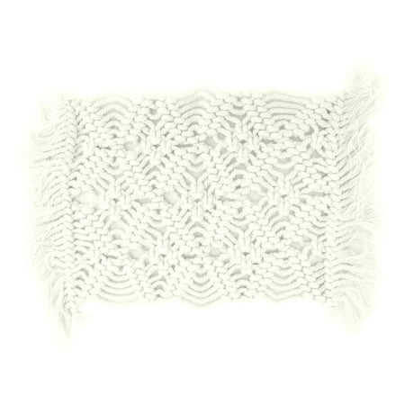 Coaster Cotton Thread Tassel Anti‑Scalding Coffee Cup Cushion Placemat for Home Household
Coaster Cotton Thread Tassel Anti‑Scalding Coffee Cup Cushion Placemat for Home Household