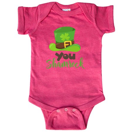 Inktastic Saint Patrick s Day You Shamrock Top Hat Clovers Gift Baby Boy or Baby Girl Bodysuit
Inktastic Saint Patrick s Day You Shamrock Top Hat Clovers Gift Baby Boy or Baby Girl Bodysuit