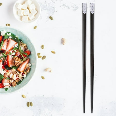 1 Pair of Japanese Style Sakura Pattern Reusable Durable Wooden Chopsticks (Blue)
1 Pair of Japanese Style Sakura Pattern Reusable Durable Wooden Chopsticks (Blue)
