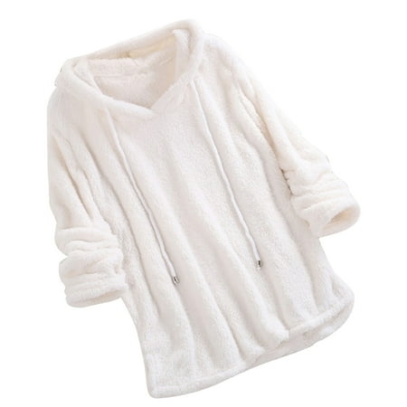 Plus Size Autumn Winter Women Long Sleeve Hooded Plush Fluffy Hoodies Fleece women hoodie women pajama hoodie Plush Fluffy hooded warm women daily home 4XL White
Plus Size Autumn Winter Women Long Sleeve Hooded Plush Fluffy Hoodies Fleece women hoodie women pajama hoodie Plush Fluffy hooded warm women daily home 4XL White