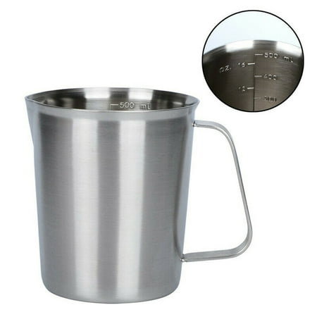 QAZXD Kitchen Utensils Measurement 304 Stainless Steel Milk Frothing Pitcher Cup For Coffee Art
QAZXD Kitchen Utensils Measurement 304 Stainless Steel Milk Frothing Pitcher Cup For Coffee Art