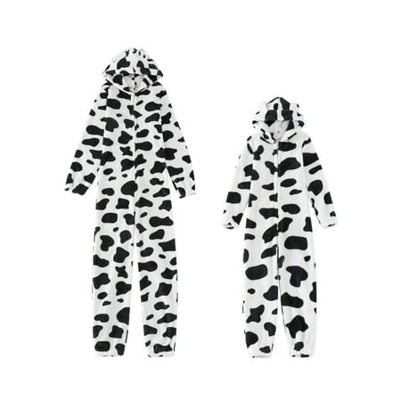 Herdignity Family Matching Fleece Onesie Jumpsuit Pajamas for Women Kid Warm Plush Footed Hooded One Piece Sleepwear
Herdignity Family Matching Fleece Onesie Jumpsuit Pajamas for Women Kid Warm Plush Footed Hooded One Piece Sleepwear