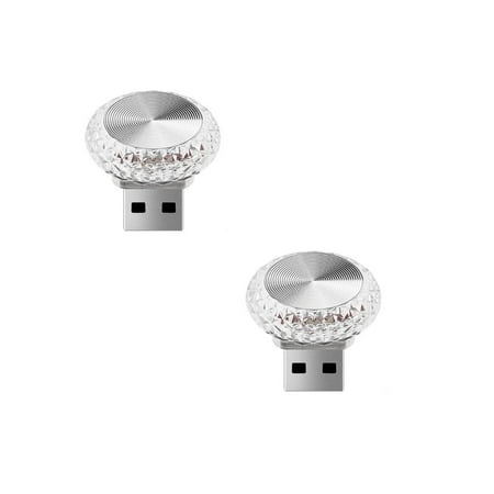 NGHnuifg 1 PC Mini USB LED Light RGB Car LED Interior Lighting 5V Smart USB LED Ambience Light Home Office Decor Night Star Projector for Bedroom Floating Light Bulb Lamp Plug in Night Light for *2PCS
NGHnuifg 1 PC Mini USB LED Light RGB Car LED Interior Lighting 5V Smart USB LED Ambience Light Home Office Decor Night Star Projector for Bedroom Floating Light Bulb Lamp Plug in Night Light for *2PCS