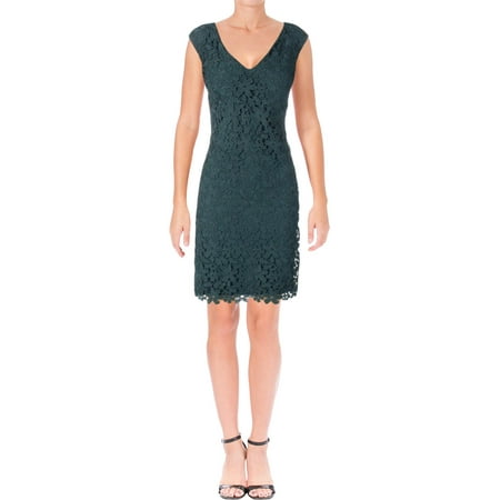 Lauren Ralph Lauren Womens Party Sleeveless Special Occasion Dress