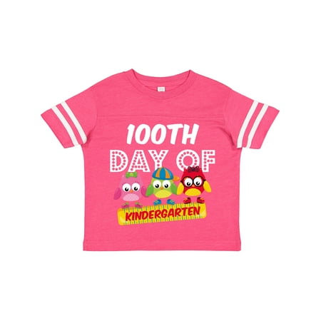 Inktastic Owl 100 Days Kindergarten Gift Toddler Boy or Toddler Girl T-Shirt
Inktastic Owl 100 Days Kindergarten Gift Toddler Boy or Toddler Girl T-Shirt