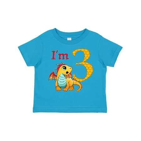 Inktastic Gold and Red Baby Dragon Third Birthday Gift Toddler Boy or Toddler Girl T-Shirt
Inktastic Gold and Red Baby Dragon Third Birthday Gift Toddler Boy or Toddler Girl T-Shirt