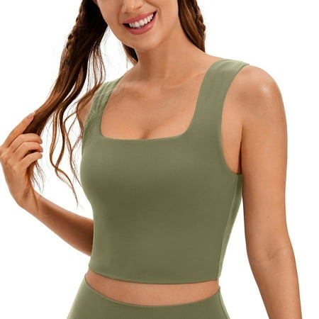 Miayilima Bra For Women Beautiful Back Wide Shoulder Strap Sports Underwear Shockproof Fitness Vest Style Fixed Cup Push Up Sports Bra Size S
Miayilima Bra For Women Beautiful Back Wide Shoulder Strap Sports Underwear Shockproof Fitness Vest Style Fixed Cup Push Up Sports Bra Size S