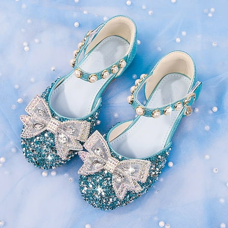 Aayomet Girls Flat Soled Shoe Dress Shoes Rhinestone Bows Low Heel Princess Flower Wedding Party Toddler Slip on Sandals Girls Light Blue 12.5
Aayomet Girls Flat Soled Shoe Dress Shoes Rhinestone Bows Low Heel Princess Flower Wedding Party Toddler Slip on Sandals Girls Light Blue 12.5