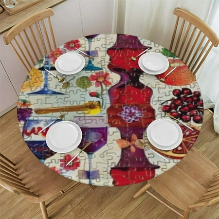 School Newspaper in English Print Table Covers Round Table Covers Round Picnic Tablecloths Elastic Fabric Covers
School Newspaper in English Print Table Covers Round Table Covers Round Picnic Tablecloths Elastic Fabric Covers