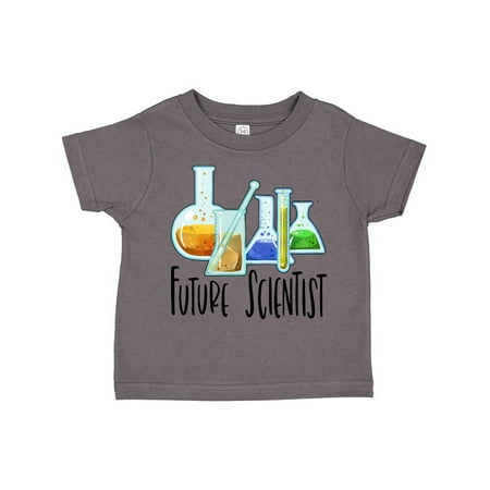 Inktastic Future Scientist with Beakers Test Tubes and Formulas Gift Toddler Boy or Toddler Girl T-Shirt
Inktastic Future Scientist with Beakers Test Tubes and Formulas Gift Toddler Boy or Toddler Girl T-Shirt