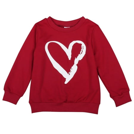 NECHOLOGY Women S Round Neck Loose Tie Dye Love Print Casual Sweatshirt Holiday Matching Family Pajamas Plaid Suit Red 6-7Y
NECHOLOGY Women S Round Neck Loose Tie Dye Love Print Casual Sweatshirt Holiday Matching Family Pajamas Plaid Suit Red 6-7Y