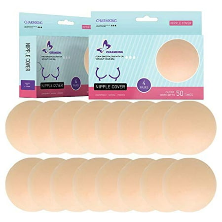 8 Pairs Pasties Womens Reusable Adhesive Nipple Covers Invisible Round Silicone Cover Concealers
8 Pairs Pasties Womens Reusable Adhesive Nipple Covers Invisible Round Silicone Cover Concealers