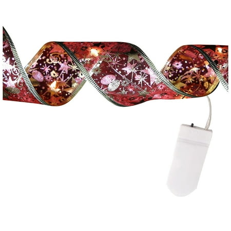 Amethyst Car Ornament Christmas Ribbon Fairy Lights Christmas LED Lights Double Ribbon String Lights Christmas Tree Decoration Glowing Ribbon Pendant
Amethyst Car Ornament Christmas Ribbon Fairy Lights Christmas LED Lights Double Ribbon String Lights Christmas Tree Decoration Glowing Ribbon Pendant