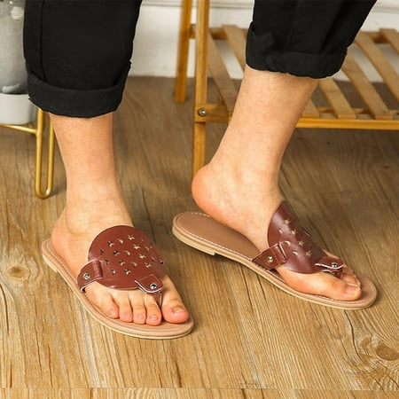 jsaierl Sandals for Women Flat Clip Toe Flip Flops Summer Boho Casual Flat Slippers Beach Shoes
jsaierl Sandals for Women Flat Clip Toe Flip Flops Summer Boho Casual Flat Slippers Beach Shoes