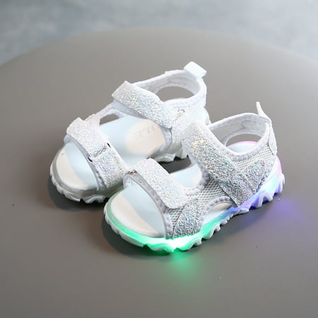 〖Yilirongyumm〗 Baby Shoes Girls Shoes Led Kids Boys Baby Luminous Sandals Children Sport Light Bling Baby Shoes
〖Yilirongyumm〗 Baby Shoes Girls Shoes Led Kids Boys Baby Luminous Sandals Children Sport Light Bling Baby Shoes