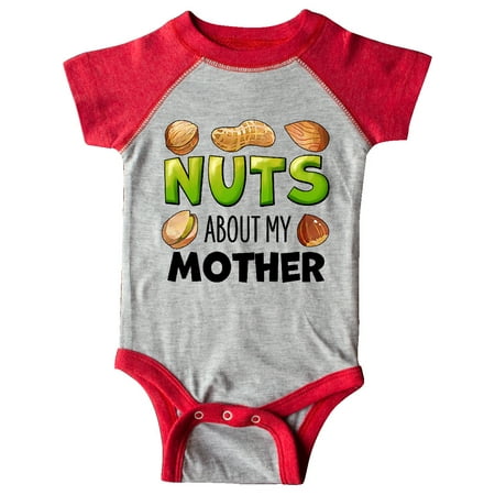 Inktastic Nuts About My Mother Peanut Almond Pistachio Gift Baby Boy or Baby Girl Bodysuit
Inktastic Nuts About My Mother Peanut Almond Pistachio Gift Baby Boy or Baby Girl Bodysuit
