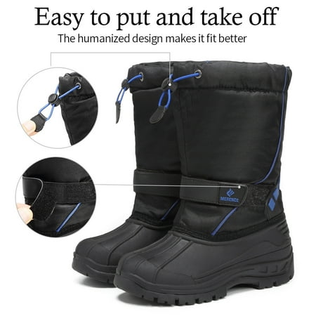 Boys Girls Winter Boots Waterproof Lightweight Snow Boots With Fur For Outdoor (Toddler/Little Kid/Big Kid)
Boys Girls Winter Boots Waterproof Lightweight Snow Boots With Fur For Outdoor (Toddler/Little Kid/Big Kid)