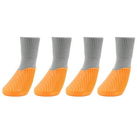Dog Warm Shoes Socks Pet Dogs Autumn Winter Thicken Warm Shoes Boots Dogs Paw Protectors with Non-slip Soft Rubber Bottom
Dog Warm Shoes Socks Pet Dogs Autumn Winter Thicken Warm Shoes Boots Dogs Paw Protectors with Non-slip Soft Rubber Bottom